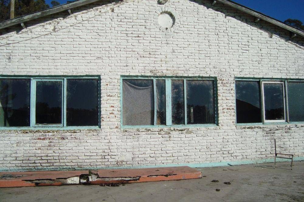 Lamentable estado de abandono del Hogar �Laguna de los Padres�