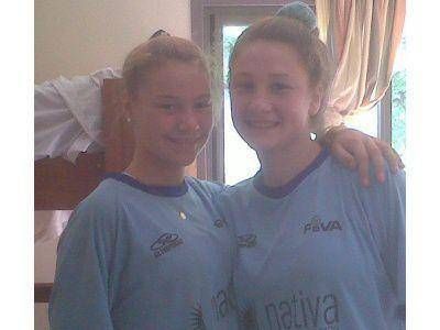DOS MARPLATENSES EN LA SELECCI�N ARGENTINA DE VOLEY