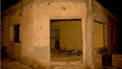 Desmantelaron la casa del funcionario Tadeo Herrera
