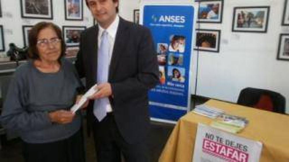 ANSES entreg� nuevas jubilaciones