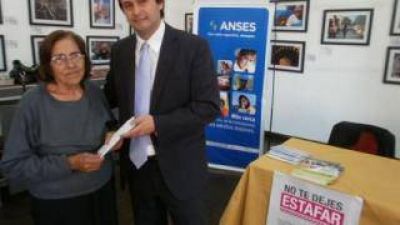 ANSES entreg� nuevas jubilaciones