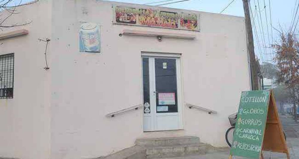 Robo en despensa