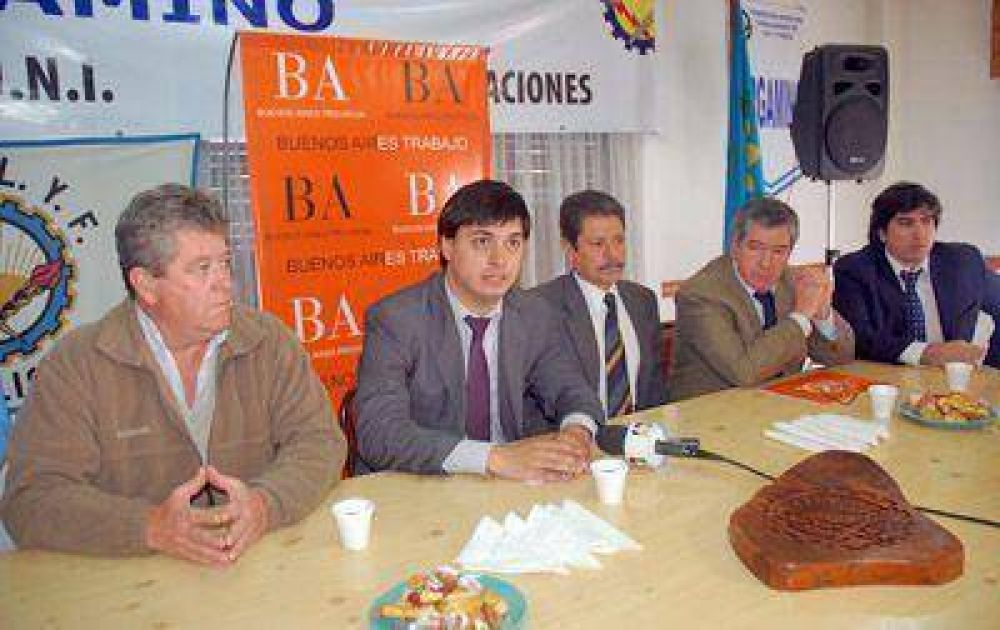 Extendieron al Municipio de Pergamino la campa�a bonaerense para trabajo decente