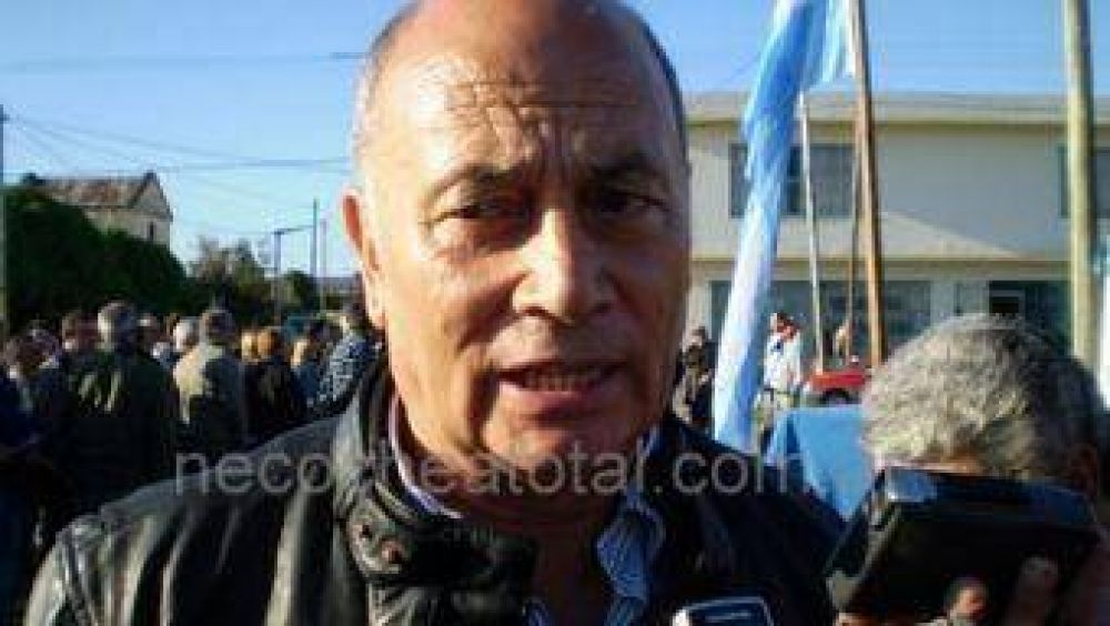 Venegas, candidato a diputado nacional
