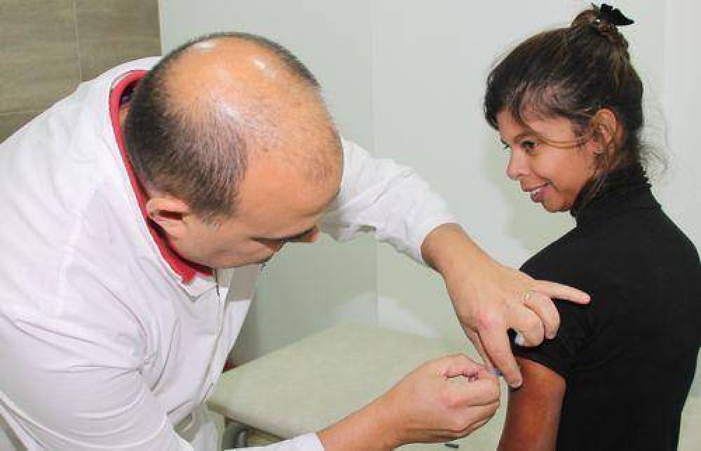 Se aplicaron m�s de 2.500 vacunas antigripales 