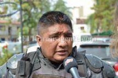 Subcomisario Claudio Burgos: Atraparon a dos motochorros con 70 mil pesos