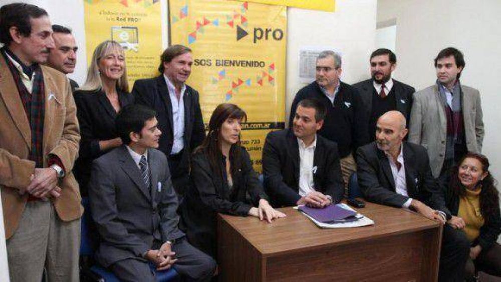 El PRO sigue apostando a la integraci�n de un frente