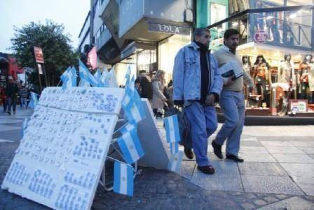 "El 25 de Mayo es feriado y no se trabaja"