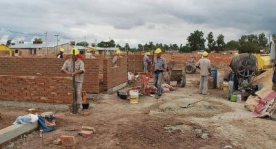 Vivienda adelant� que el mal tiempo podr�a retrasar obras del Plan Anses