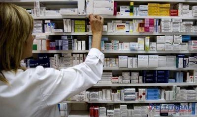 Farmacias: en el contexto de crisis, destacan al Ioscor