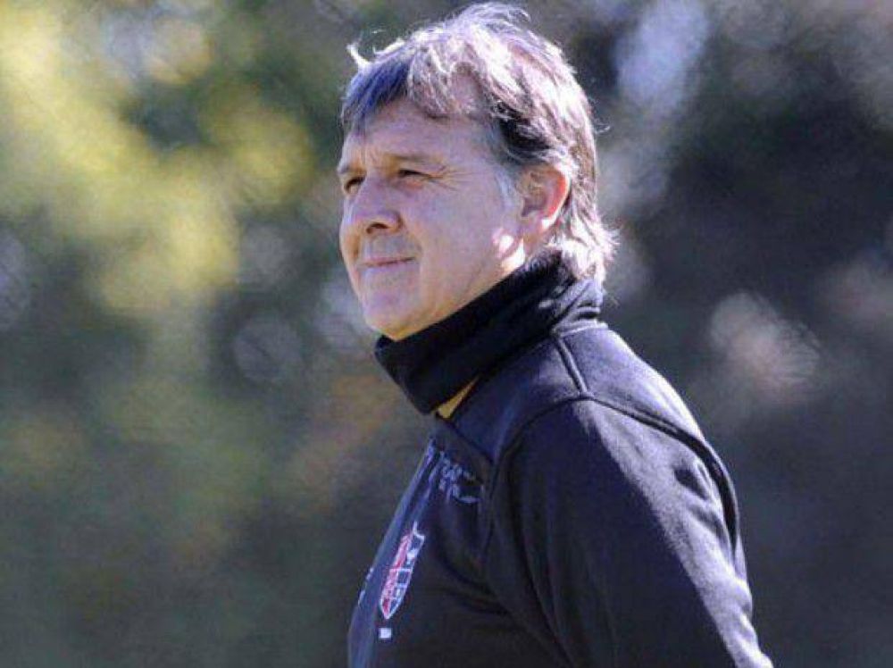 Martino ya palpita el crucial cotejo de ma�ana ante Boca por la Libertadores