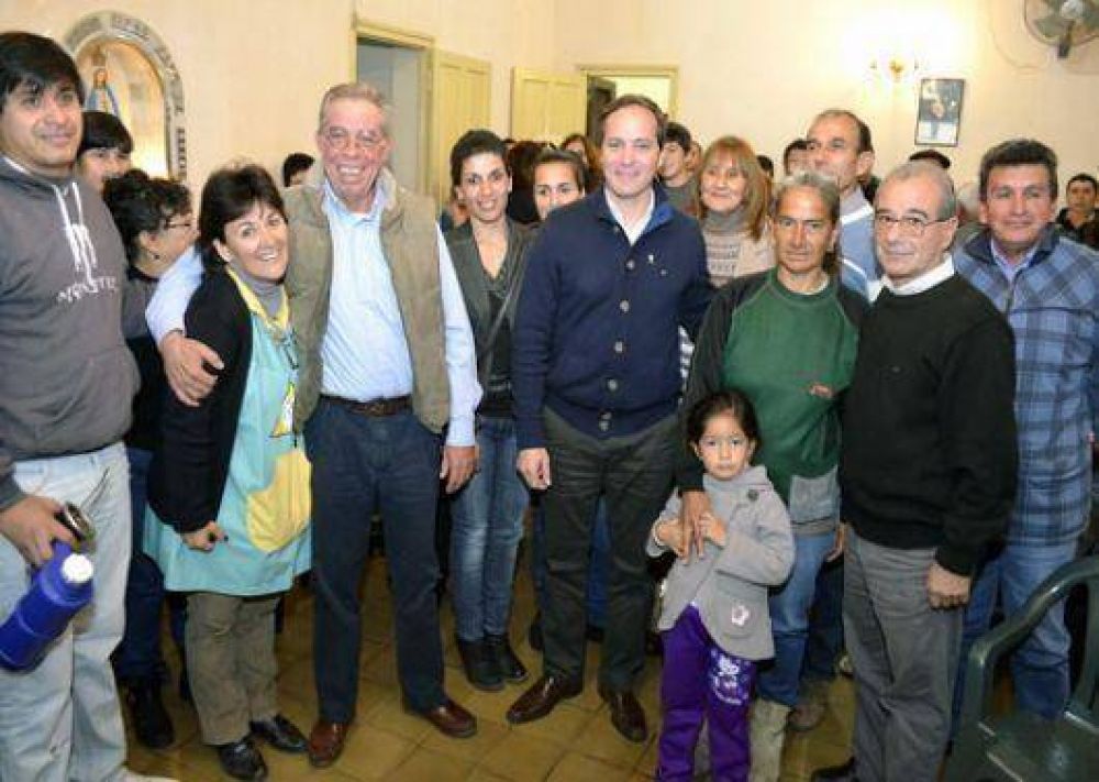 Camau sigue su marcha por el Interior