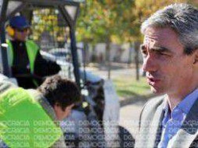 Jun�n: Meoni recorri� obras
