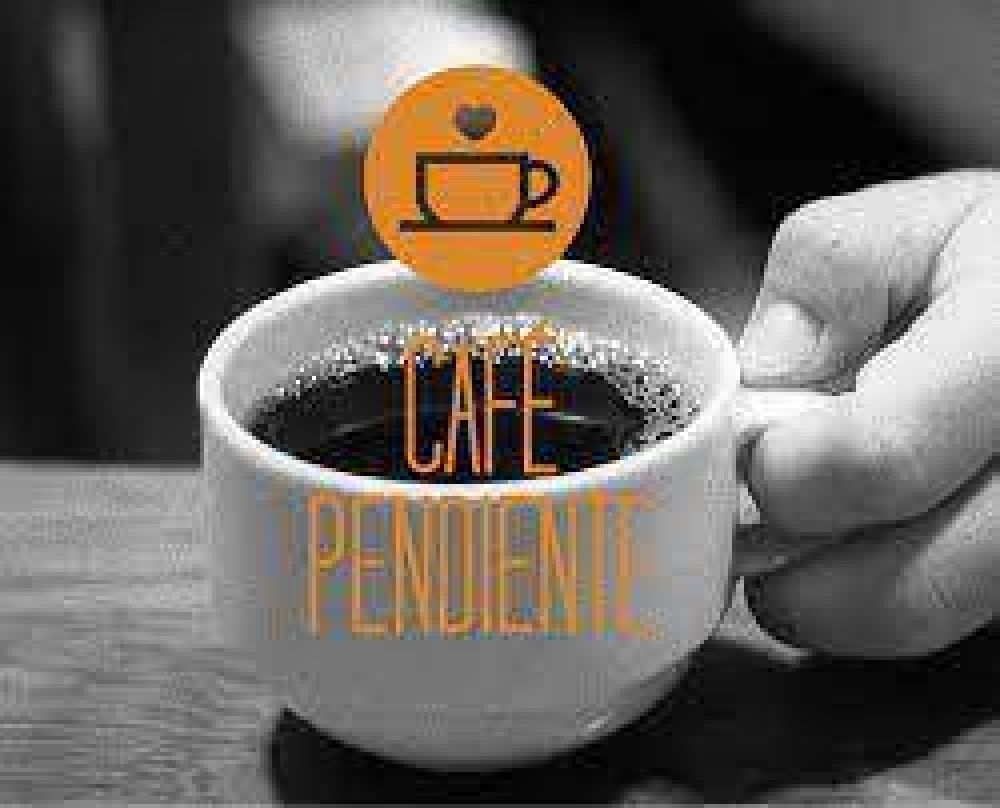 El "Café pendiente" en Corrientes comenzó a tener buena respuesta