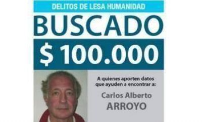 Ofrecen una recompensa de $100 mil por datos del represor fugado