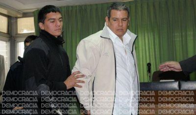 Piden pena de 22 a�os para �Pelicul�n� Reyep por el crimen de B�rbara Z�rate