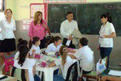 El Chaco adhiere a la jornada nacional �Escuela, familias y comunidad�