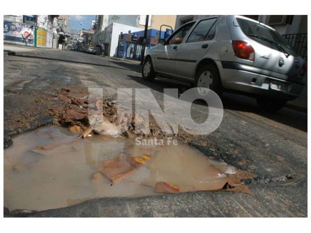 Las nuevas tecnolog�as se unen para escrachar los baches de la ciudad