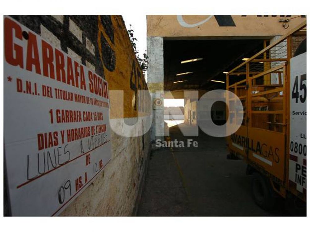 Por las bajas temperaturas, aument� un 50% la venta de la garrafa social
