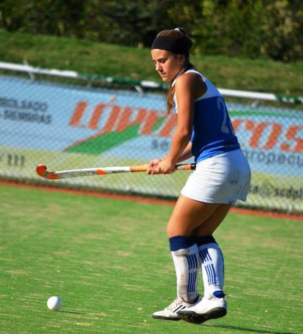 Cecilia Saizar del Saladillo Hockey Club al Argentino de Selecciones en La Pampa