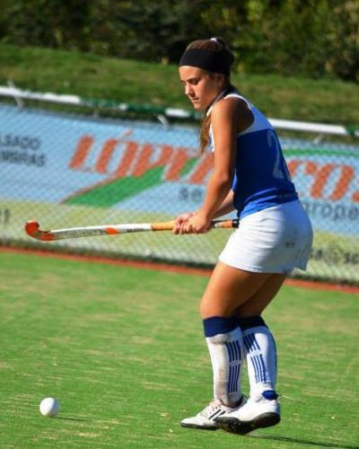 Cecilia Saizar del Saladillo Hockey Club al Argentino de Selecciones en La Pampa