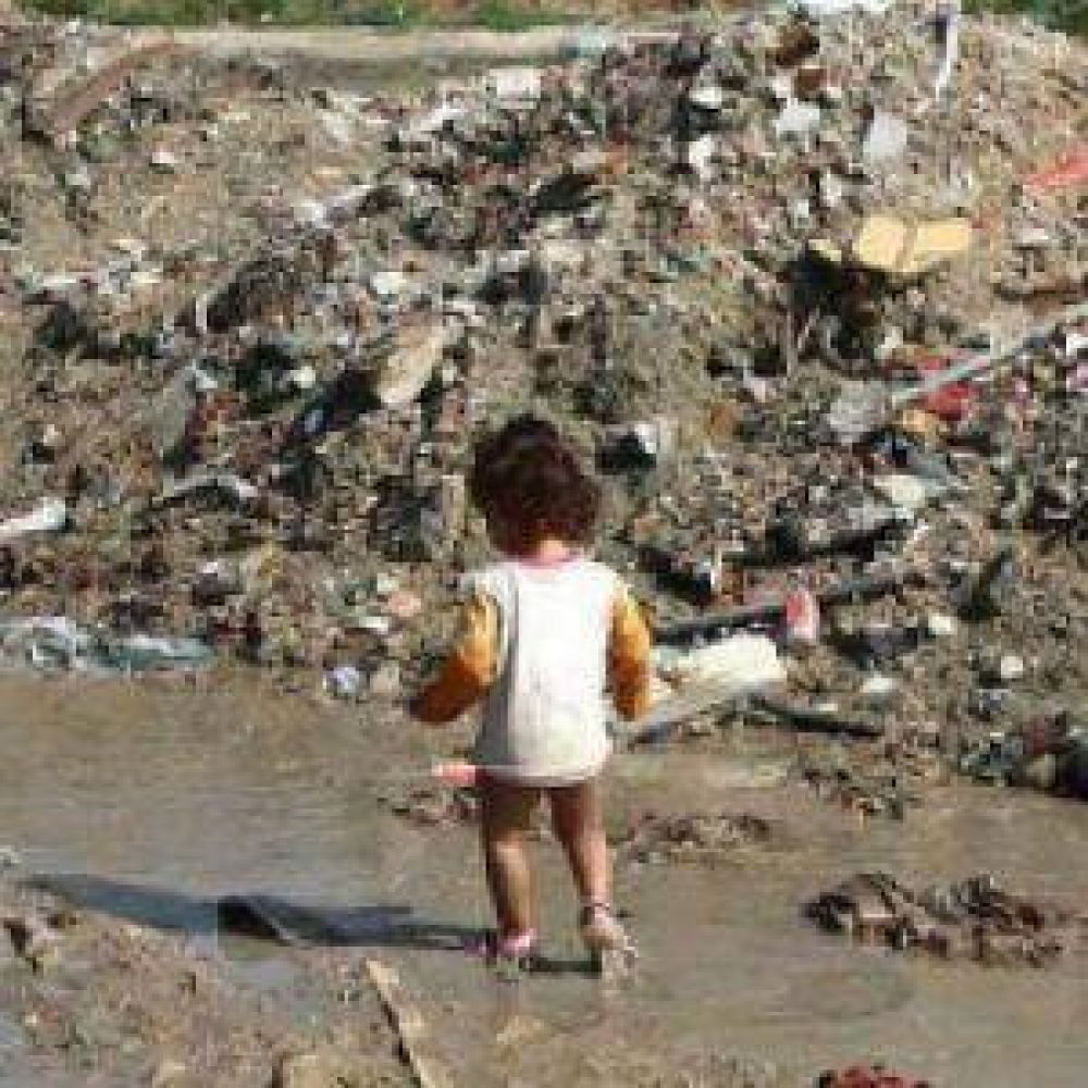 De cada diez menores, cuatro son pobres