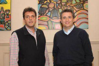 Massa se junt� con el campo, rival de Naci�n