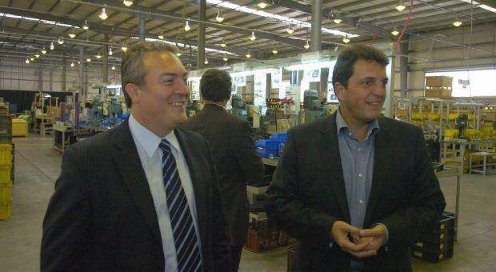 Provincia ofreci� asistencia para recomponer comercios da�ados en Tigre