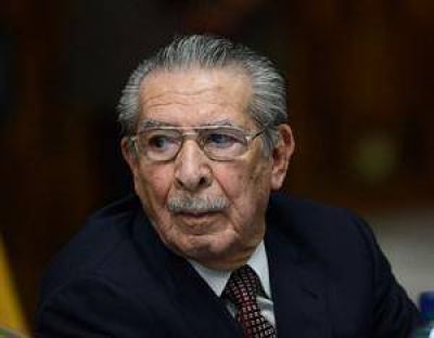 Anulan en Guatemala la condena a R�os Montt