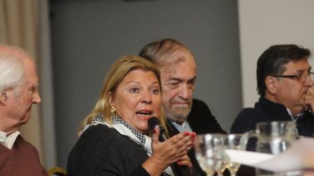 Carri�: �Cristina es la due�a de todo lo que se est� llevando L�zaro�