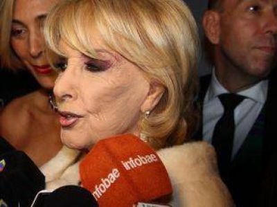  Mirtha Legrand vuelve a la TV y quiere a Tinelli para su debut