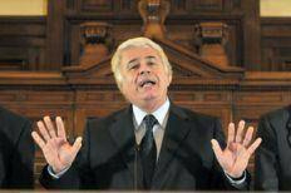 De la Sota propuso reconciliarse y negociar con los represores