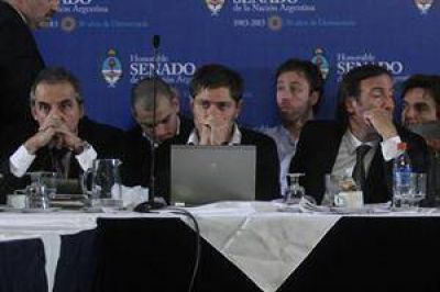 El Senado debate el pol�mico proyecto de blanqueo de capitales