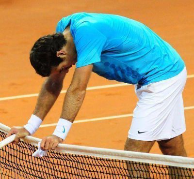 La desaz�n de Del Potro por no jugar Roland Garros