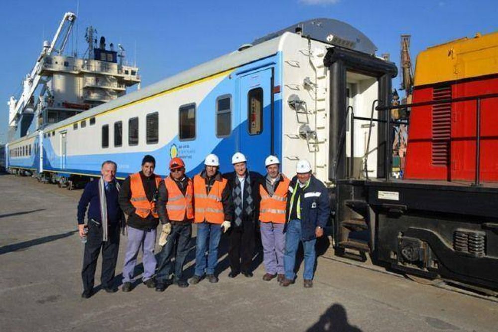 Los ferroportuarios de APDFA celebraron la estatizacin del Belgrano Cargas