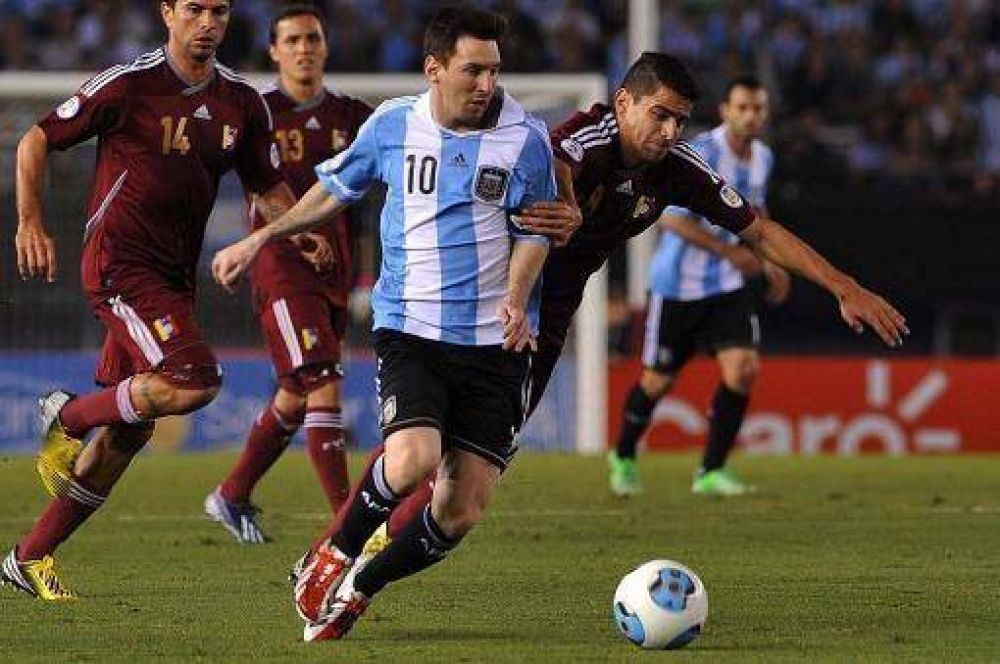 Con Messi lesionado como inc�gnita, Sabella prepara la lista para enfrentar a Colombia y Ecuador
