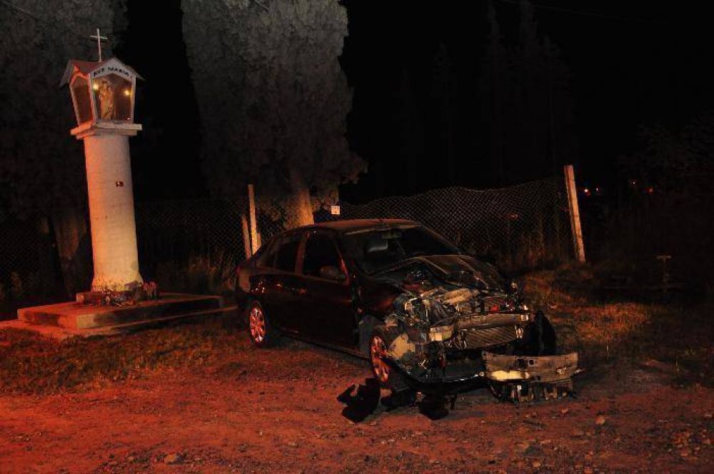 Impresionante accidente en la Ruta 22 sin lesionados graves