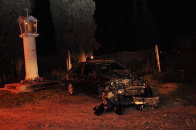 Impresionante accidente en la Ruta 22 sin lesionados graves