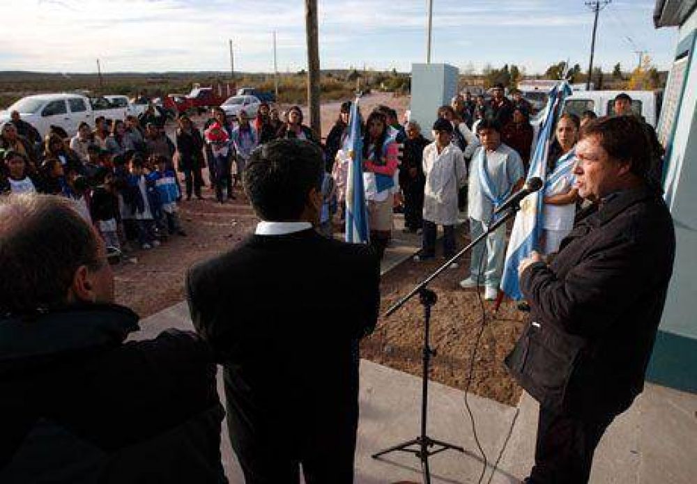 Weretilneck: �Para este Gobierno los peque�os y grandes pueblos son iguales�
