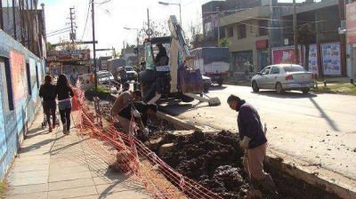 Avanza la remodelaci�n del Centro Comercial de Rinc�n de Milberg