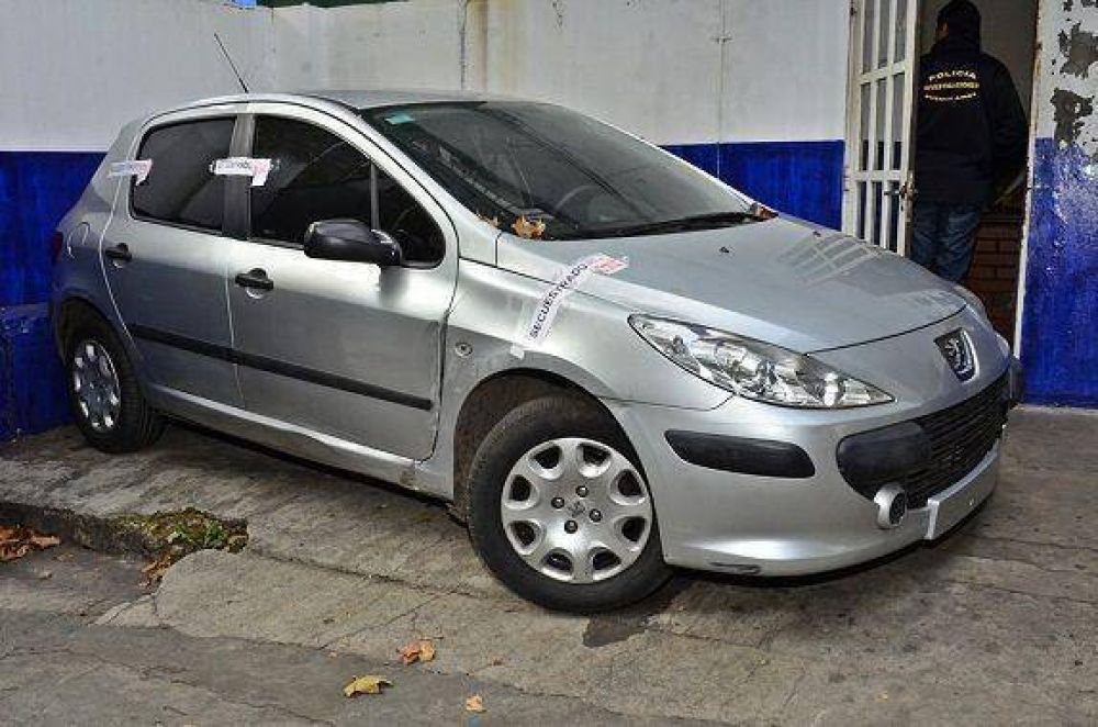 Desbaratan una banda dedicada al robo automotor en la zona norte