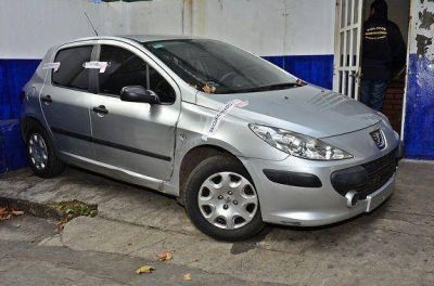 Desbaratan una banda dedicada al robo automotor en la zona norte