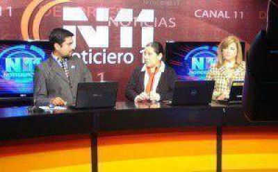 La campa�a municipal �Formosa Limpia� tambi�n en la TV local