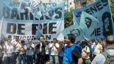 Organizaciones sociales opositoras piden acciones contra la pobreza