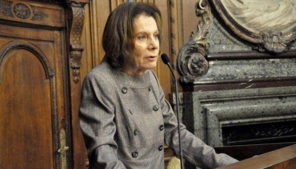 La jueza rompi� el silencio