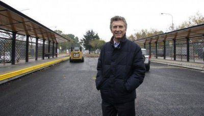 Macri: �El Metrob�s beneficiar� a 200 mil pasajeros por d�a�