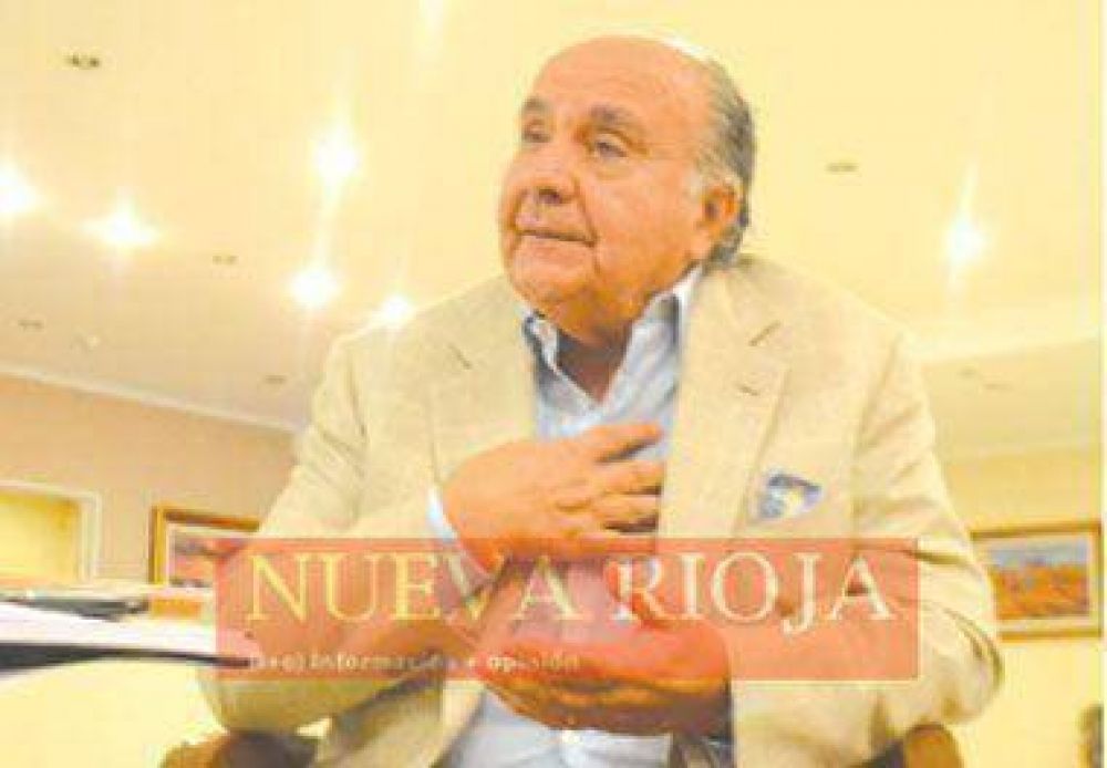 Luis De La Fuente, el m�dico que siente la riojanidad a flor de piel