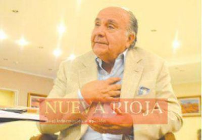 Luis De La Fuente, el m�dico que siente la riojanidad a flor de piel