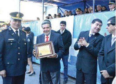 Beder Herrera destac� a la Polic�a como instituci�n se�era