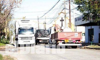 No cesa el tr�nsito pesado en calles donde est� prohibido circular